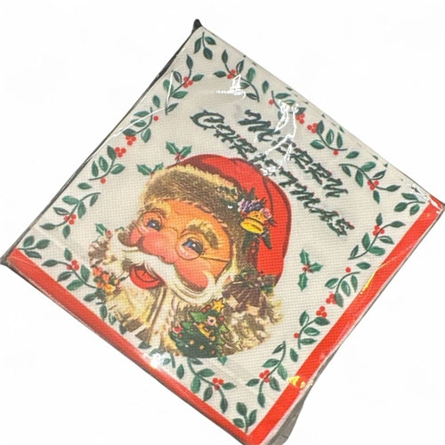 Napkins 16.5 cm (mixed designs)