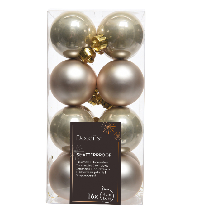 Bubble shatterproof pearl 4 cm