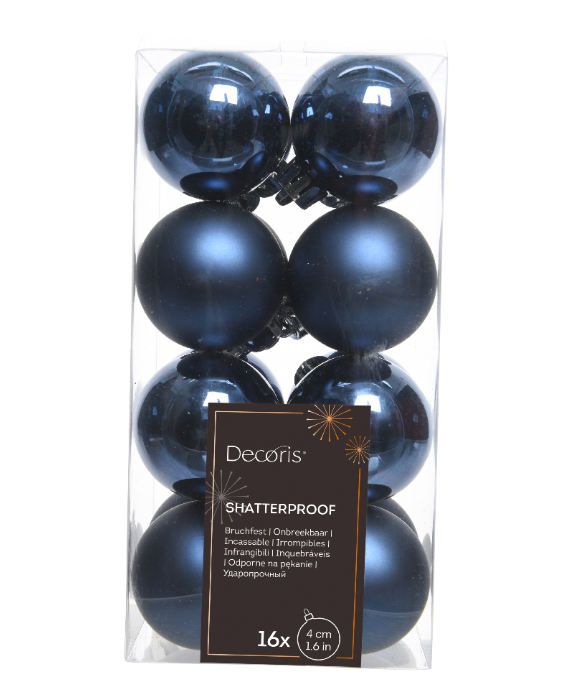 Bubble night blue 4cm