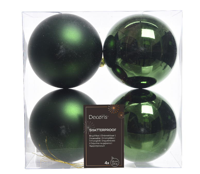 Bubble pine green 10cm