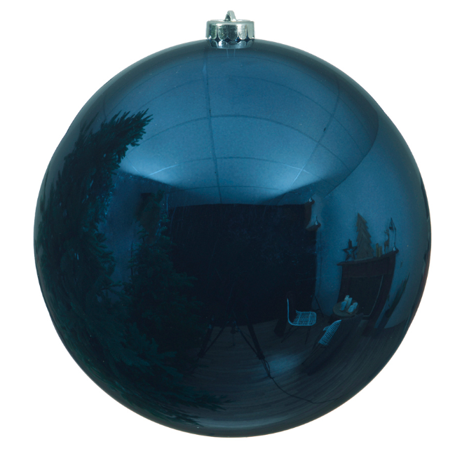 Bubble shatterproof blue 14 cm