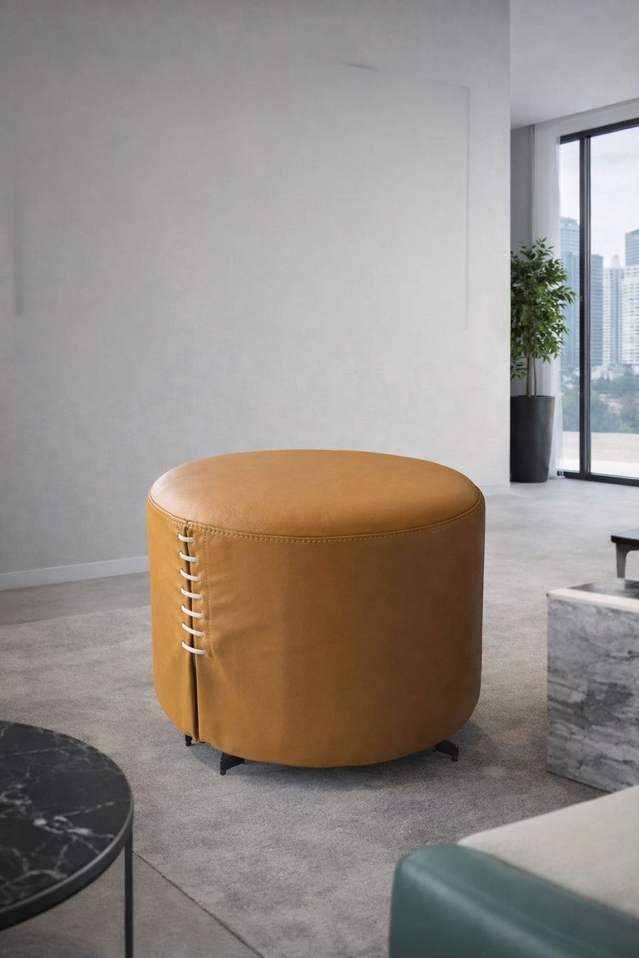 Poufs & Benches from Nassar Boutique