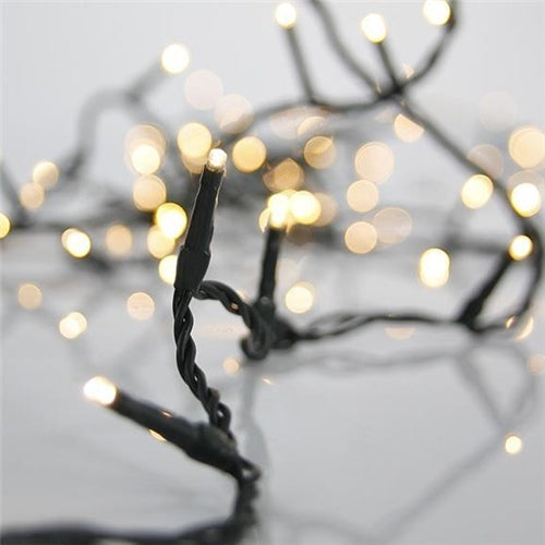 300 LED Remote Control Christmas Lights - Warm White & Cool White - Adjustable (IP44)