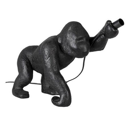 Table lamp black Gorilla torch