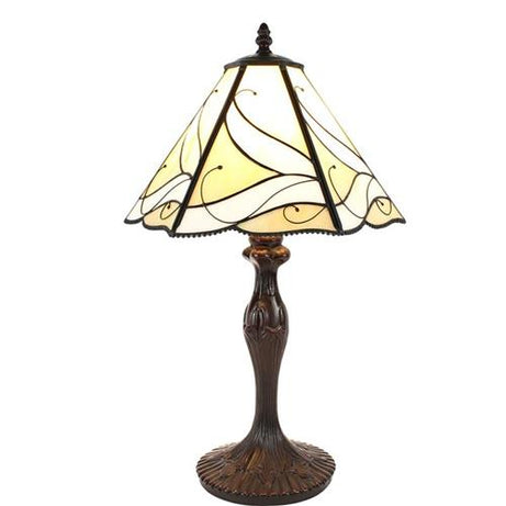 Table lamp Tiffany Triangle