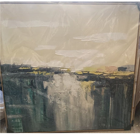 Waterfall painting 80x80