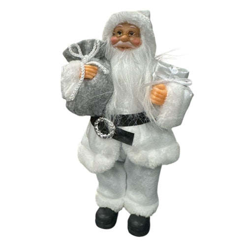 White small Santa Claus  30cm