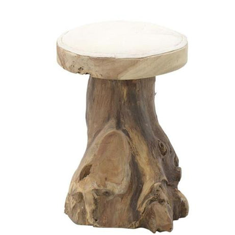 Natural Solid wood stool