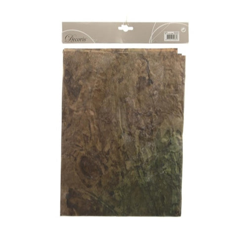 Accessoires paper camouflage