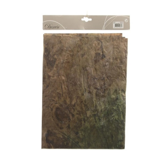 Accessoires paper camouflage