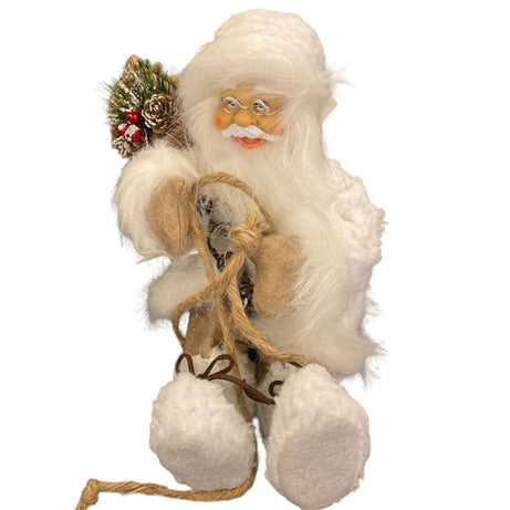 Beige Santa