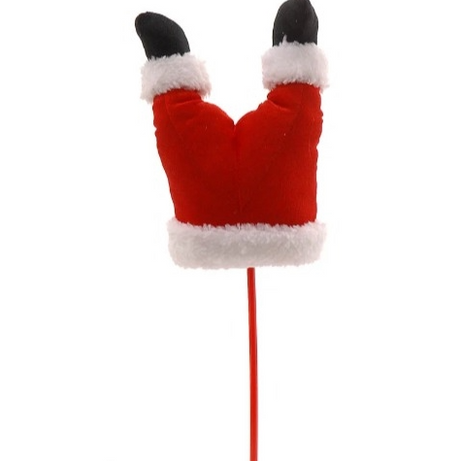 Small Santa Legs Pick – 72cm