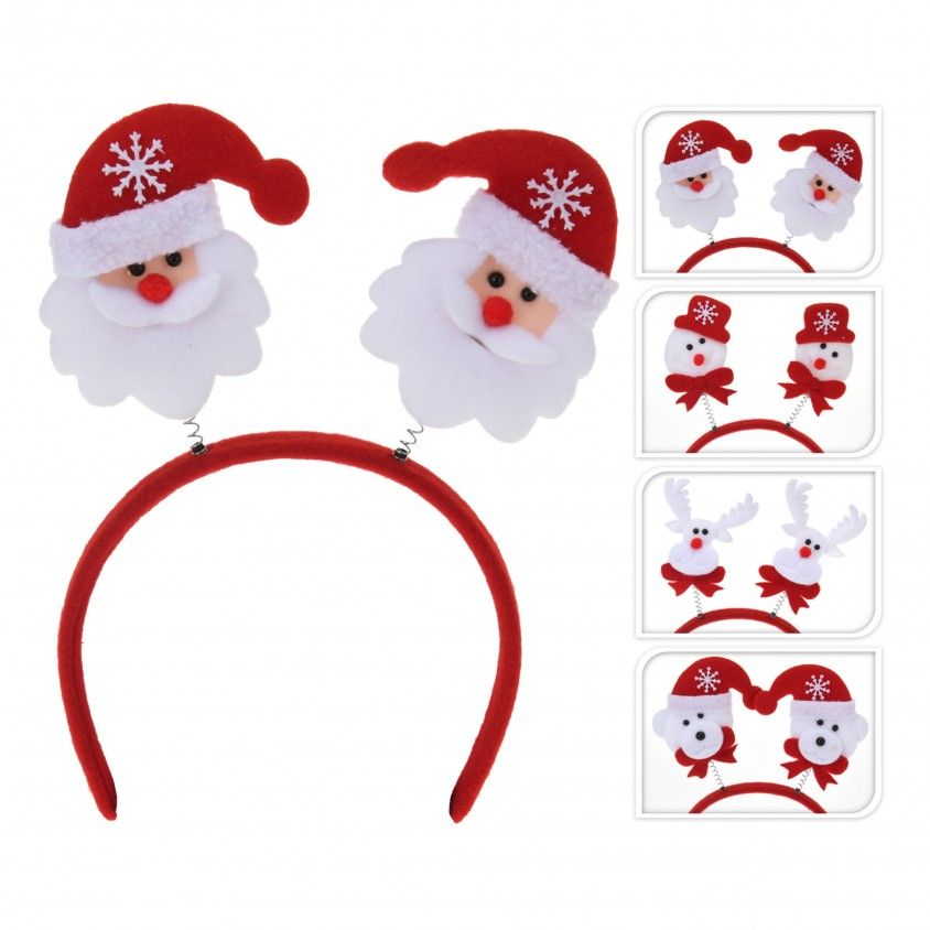 Christmas headbands  4 Assorted Design