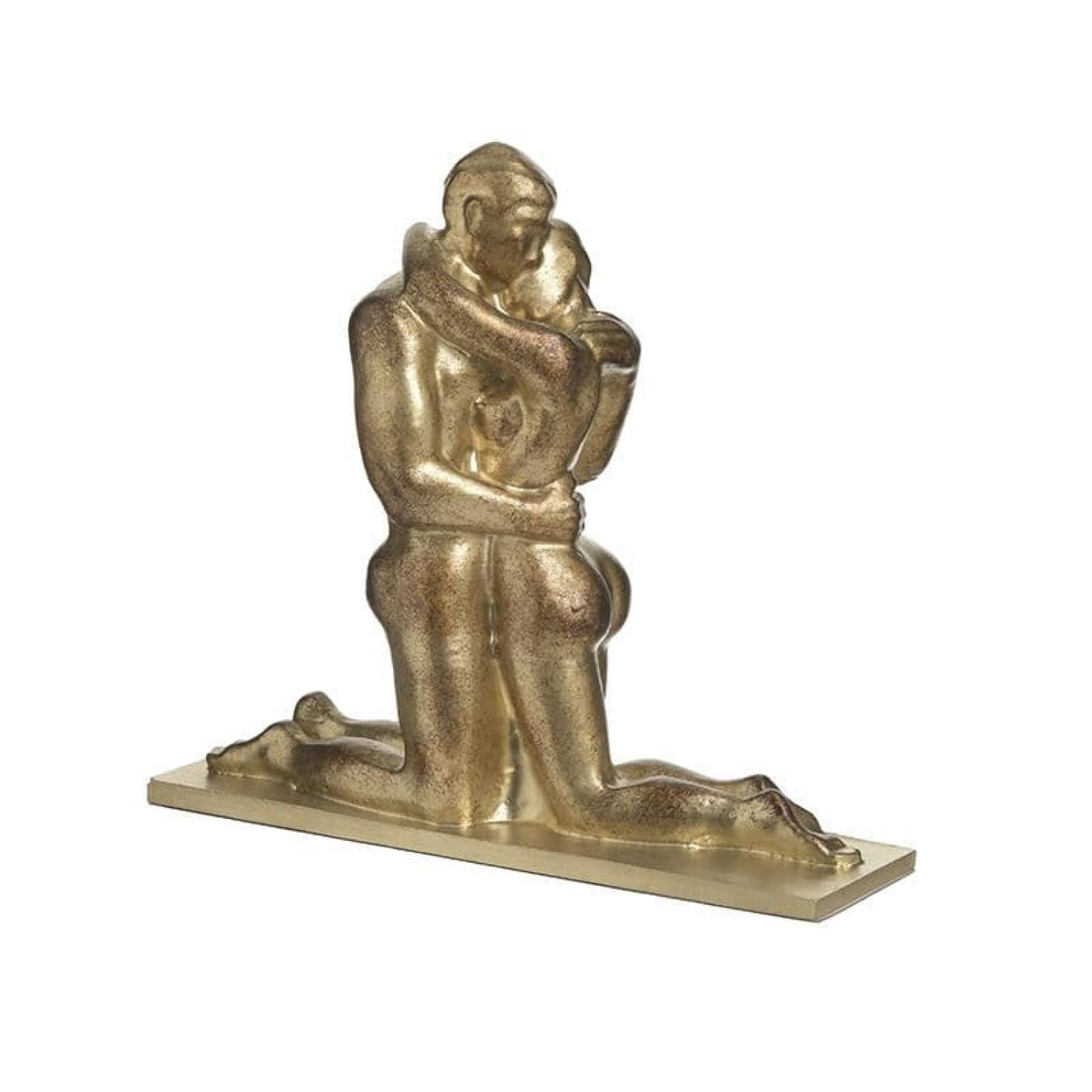 Resin decorative couple