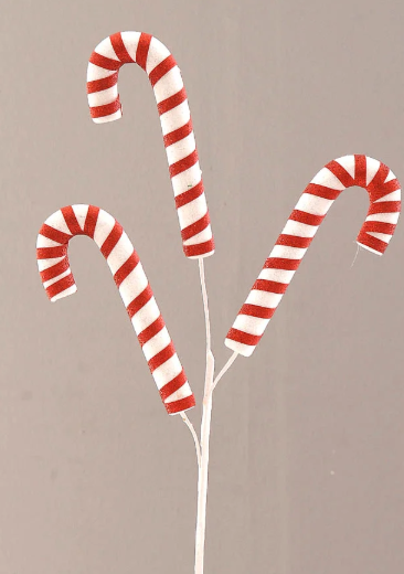 Candy Cane Branch – 57cm