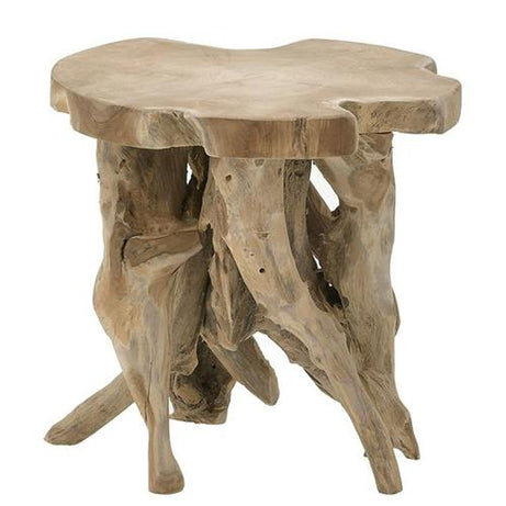 Natural Solid wood stool 2