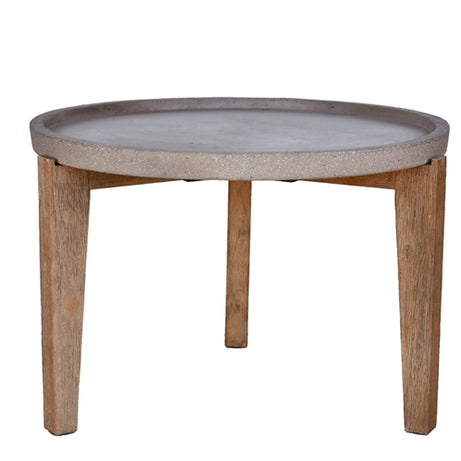 ORRIN COFFEE TABLE CEMENT.