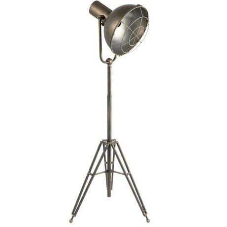 Industrial floor lamp