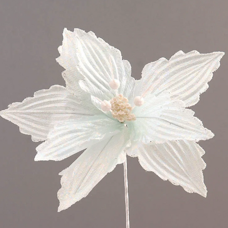 White Magnolia Pick – 33cm