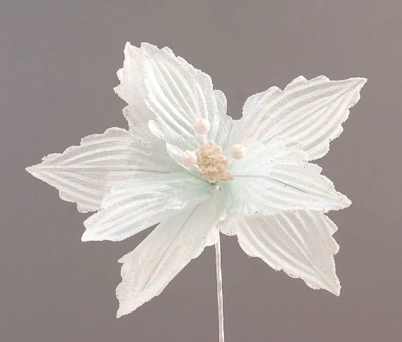 White Magnolia Pick – 33cm