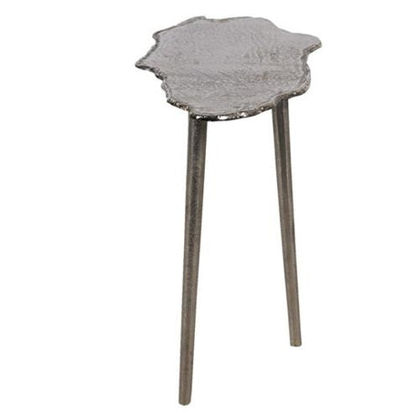 Silver Side table 2