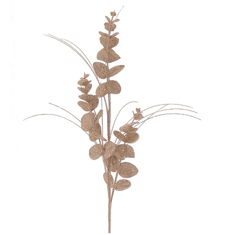 Champagne Curly Branch – 72cm