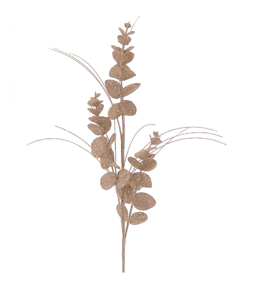 Champagne Curly Branch – 72cm