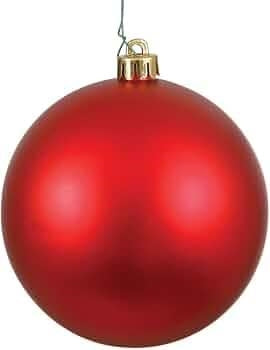 15cm Ball burgundy red