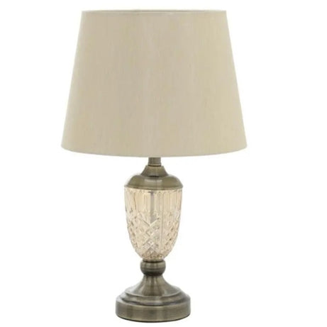 Gold-Honey side lamp