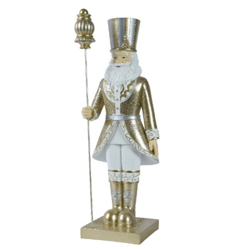 Santa polyresin santa