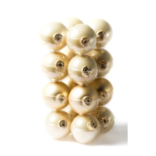 4cm/16pcs Ball champagne pack