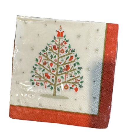 christmas napkin small size