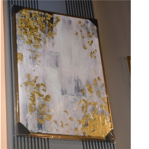 Gold spots painting 80x80