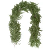 190cm Natural-Style Christmas Garland - PE