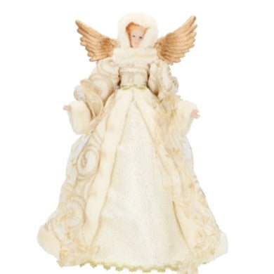 Angel fabric porcelain