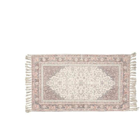 Shades of pink rug