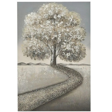 CANVAS WALL ART TREE