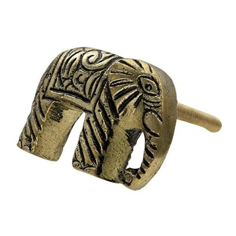 Elephant Doorknob