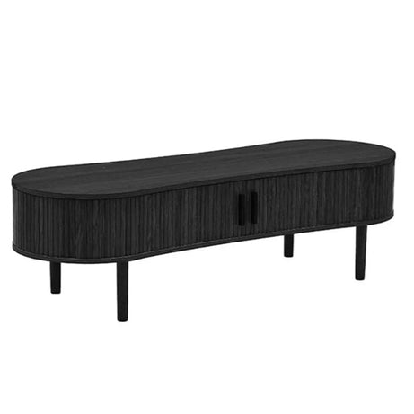 WOODEN COFFEE TABLE BLACK