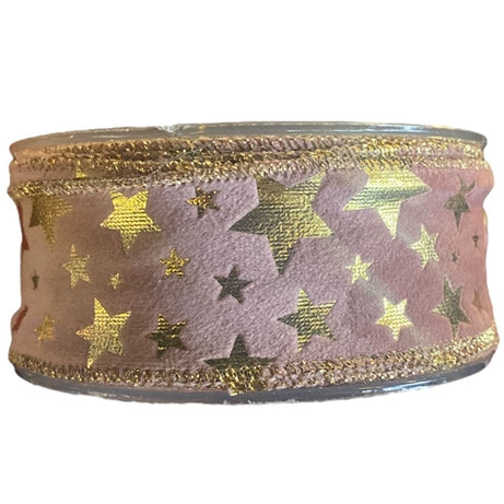 ribbon velvet holland foil stars