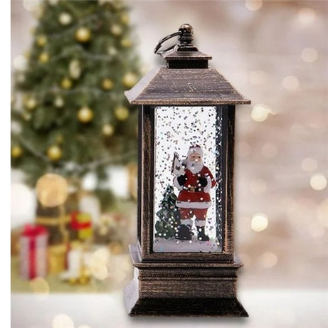 Santa claus bubble house