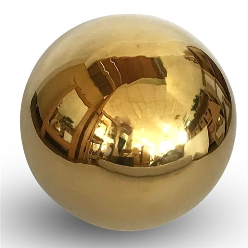 25cm ball gold