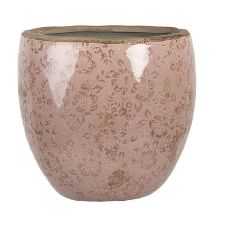 Pink flowerpot