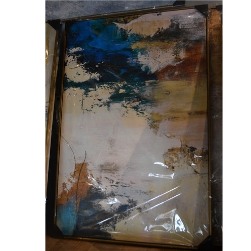 Earth painting 70x100