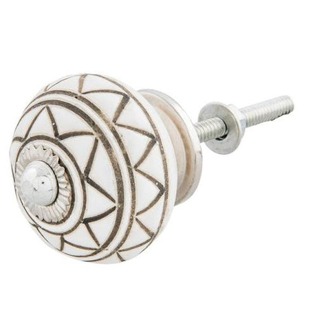 Ceramic Doorknob