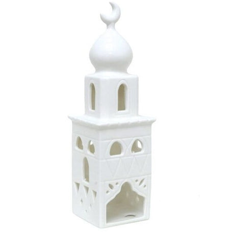 Mosque ceramic Square white L