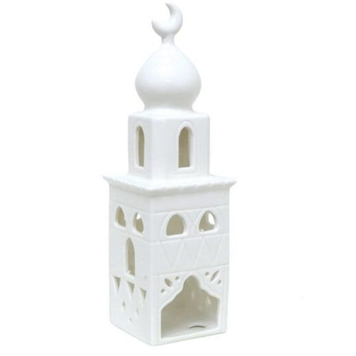 Mosque ceramic Square white L