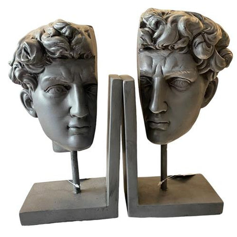 Michelangelo bookends (Grey)