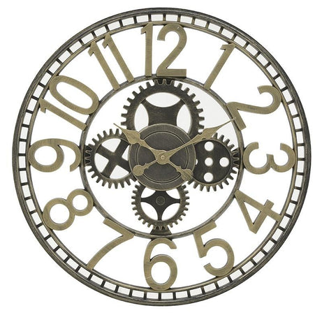 Industrial wall clock 0.1