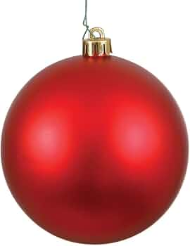 6cm/12pcs Ball red pack